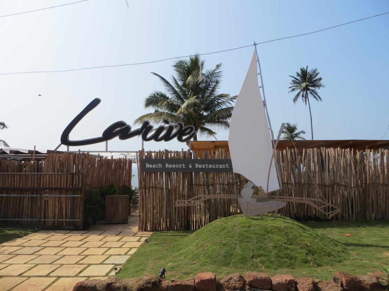 Larive Beach Resort Vagator Exterior photo